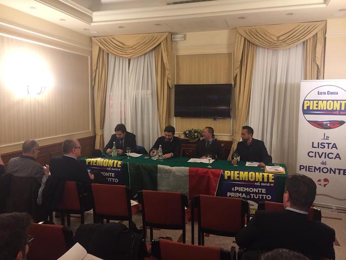 Piemonte nel Cuore: Vignale presenta a Domo la civica per le Regionali - Videointervista 