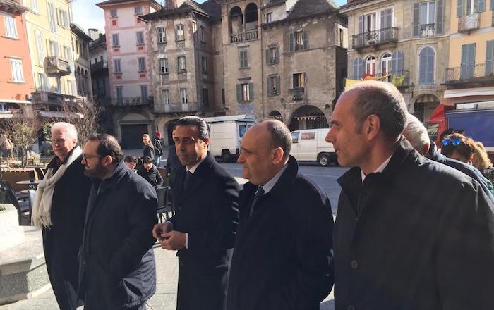 Soddisfazione dei 5Stelle per la visita del ministro Bonisoli a Domo