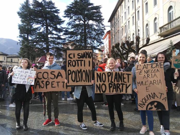 La protesta dei giovani per il clima, il PD domese: hanno ragione, siamo tutti responsabili
