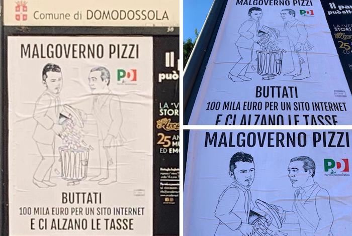 Il Pd domese attacca l'amministrazione Pizzi per le spese del sito Visitossola