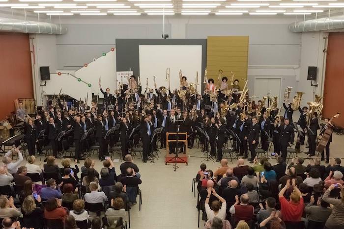 Applausi a Domo per i 100 talenti della Banda giovanile del Piemonte