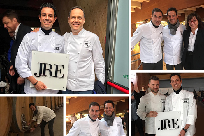 Il domese Giorgio Bartolucci nella Jre, l'associazione che riunisce i migliori chef europei. Video