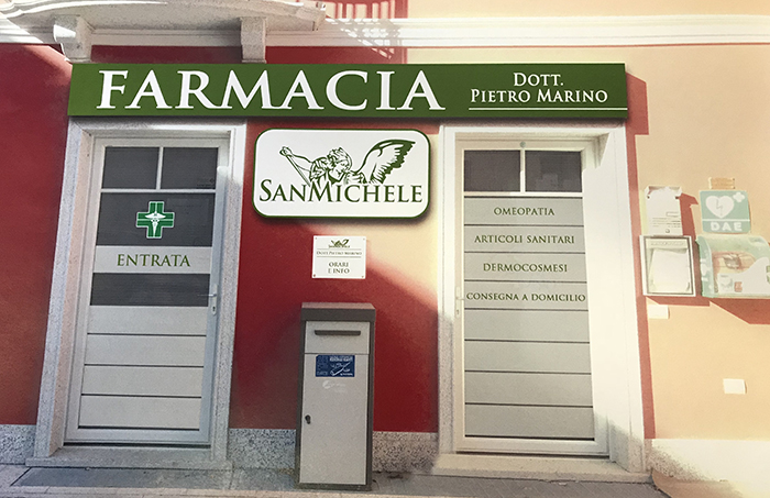 Dal 25 marzo aperta la farmacia di Beura, Carigi: "Come promesso"