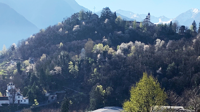 Domo affitta i terreni intorno alla diroccata caserma Chiossi, al Calvario