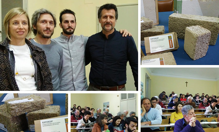 Gli utilizzi della canapa alpina nella bio edilizia, convegno a Domo. Videointervista 