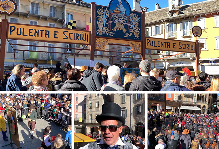 E' positivo il bilancio del Carnevale di Domodossola 2019. In piazza il Tombolone. Videointervista