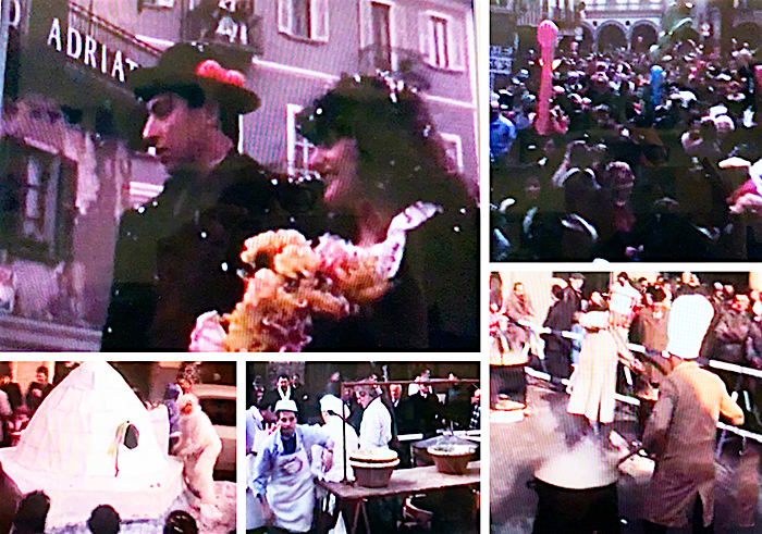 Storico video del Carnevale di Domodossola di 30 anni fa, era il 1989