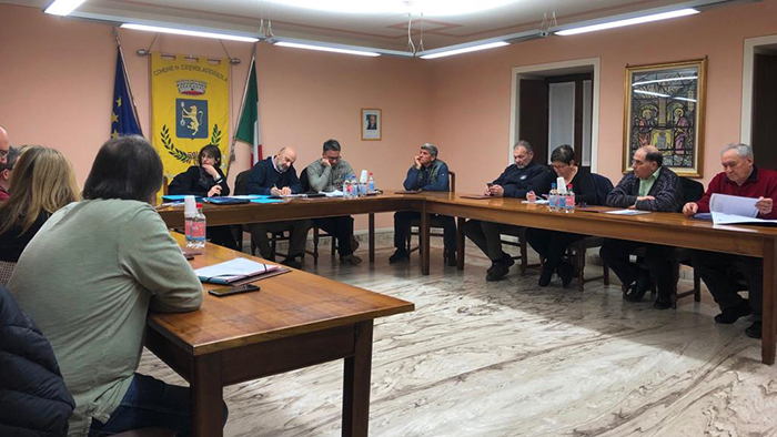 E' di quasi 6 milioni di euro il bilancio di previsione 2019 di Crevoladossola, il consiglio approva