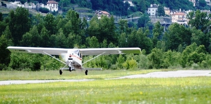 Masera: una giornata per provare le emozioni del volo 
