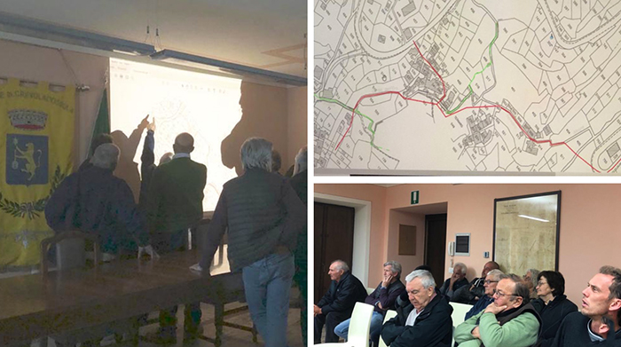 Crevola: ecco il piano di Idrablù per la fognatura nelle frazioni di Borgo dell’Era, Pirone, Ternora e Airoi