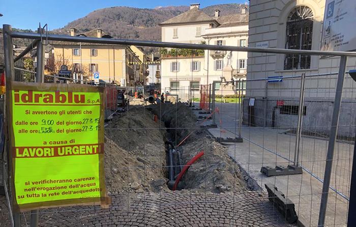 Piccole perdite di gas: dal 4 aprile al 13 maggio nuove limitazioni al traffico in centro Domo
