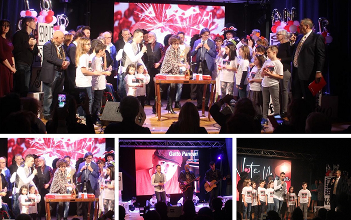 Festa al Galletti per i 21 anni di carriera del Cantante ("lo tsunami") della Solidarietà, Salvatore Ranieri