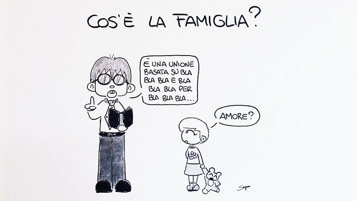 La vera famiglia per Sapo