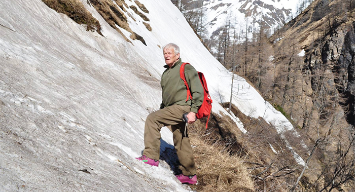 Le montagne ossolane perdono Severino Orio, storico albergatore dell'Alpe Veglia