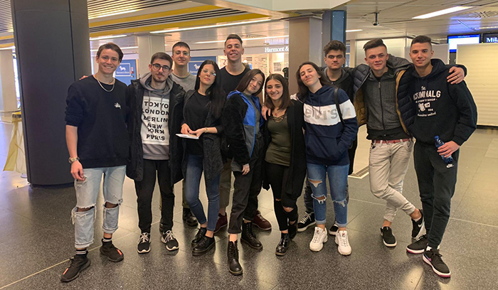 Allievi di EnAIP Domodossola in stage in Irlanda per due settimane