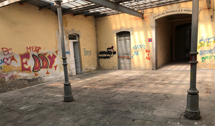 Pulita dai rifiuti l’area dentro lo scalo di Domo stazione