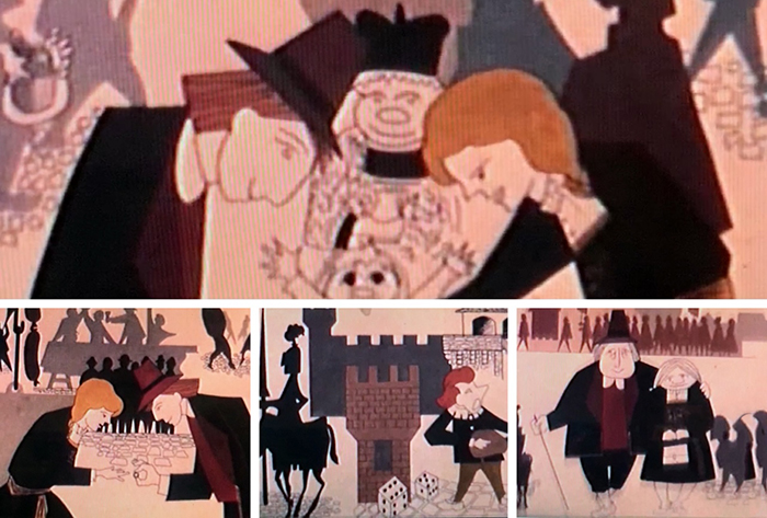 Il fumetto del Togn e della Cia nel racconto del Comitato Carnevale di trent'anni fa. Video