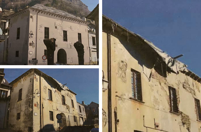 Vogogna: approvato il progetto per il rifacimento del tetto della Casa del Teatro-Casa Billa