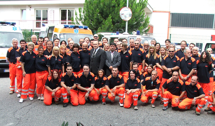 I Volontari del Soccorso di Villadossola ottengono il "bollino" di qualità 