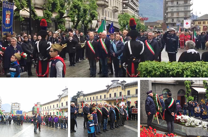 Domo ha celebrato il 25 aprile. Videointerviste a Fradelizio e Sgrena