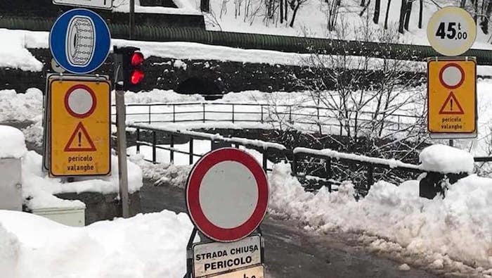 Maltempo in diminuzione solo dalla serata, alto il rischio valanghe  