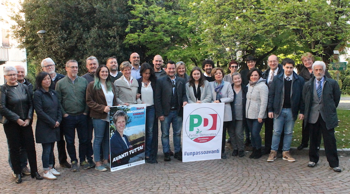 Presentata la lista del Pd alle Amministrative di Verbania 