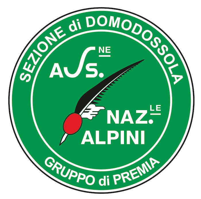 Gruppo Alpini di Premia: festa per i 90 anni di fondazione 