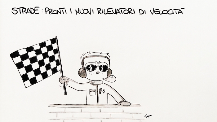 I rilevatori di velocità visti da Sapo 