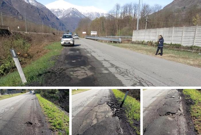 Premosello: la provincia tapperà le buche sulla provinciale dell'Ossola, a fine estate riasfaltature per la 166 e la 54  