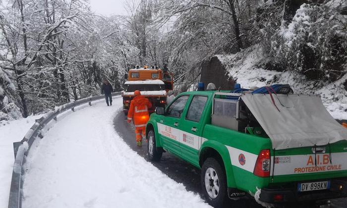 L'Amministrazione domese ringrazia AIB e Alpini per l'aiuto dato in occasione dell'ultima nevicata