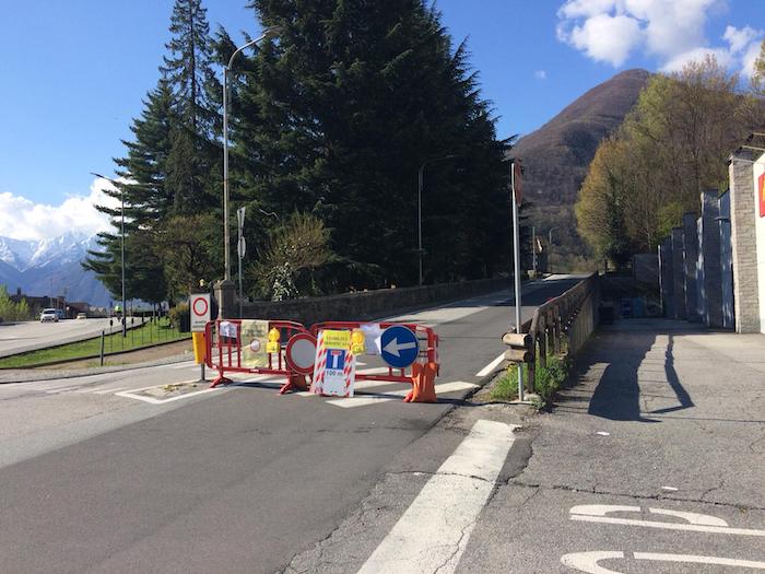 Villa: via Zona rimarrà chiusa fino alla messa in sicurezza