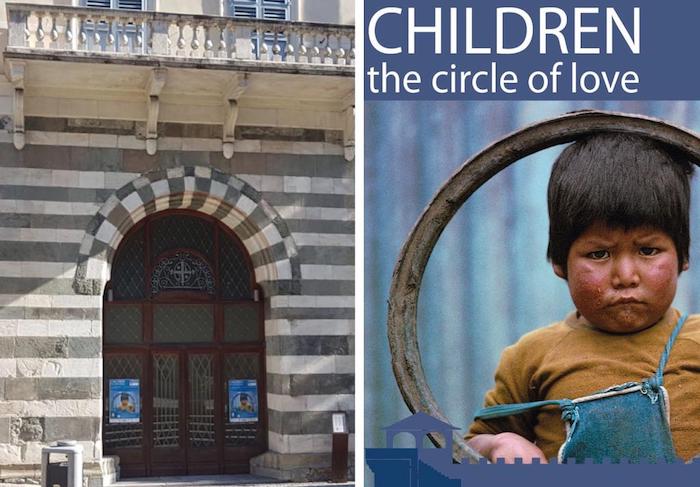 Bambini da tutto il mondo negli scatti di Giancarlo Gamba in mostra a Domo