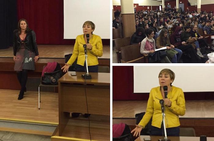 Fiammetta Borsellino incontra gli studenti domesi - Video 