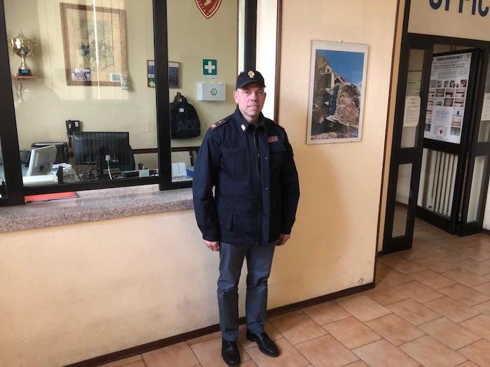 Gianluca Repetto nuovo vice comandante alla Polfer di Domo 
