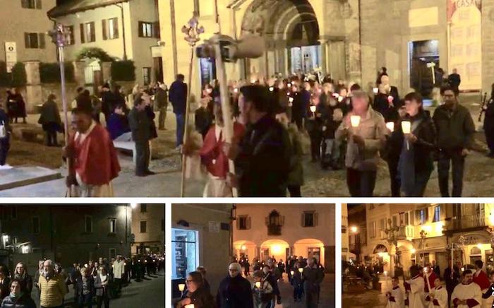Domo: la processione del Giovedì santo - Video 