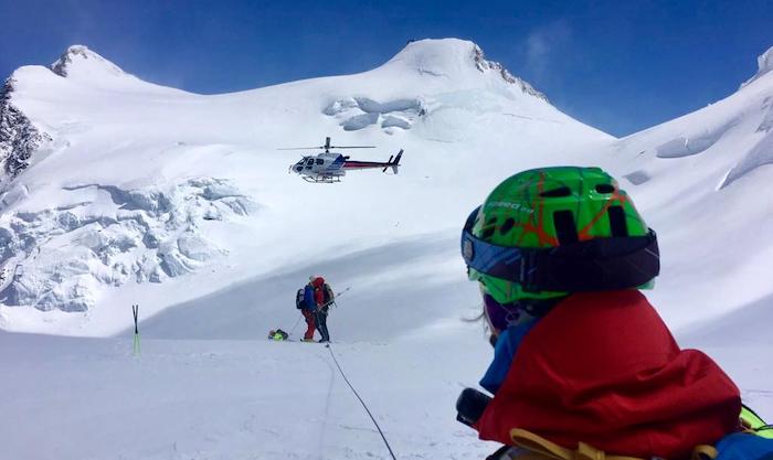 Riprese le ricerche del novarese disperso sul Monte Rosa, massiccio l'impiego delle tecnologie