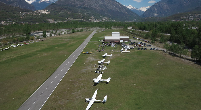 Rinviata a maggio "Liberi di Volare" all'aviosuperfice di Masera