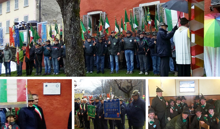 Raduno dei Gruppi Alpini della Valle Vigezzo: 37 i gruppi partecipanti, oltre ai 7 della Valle. Foto e video