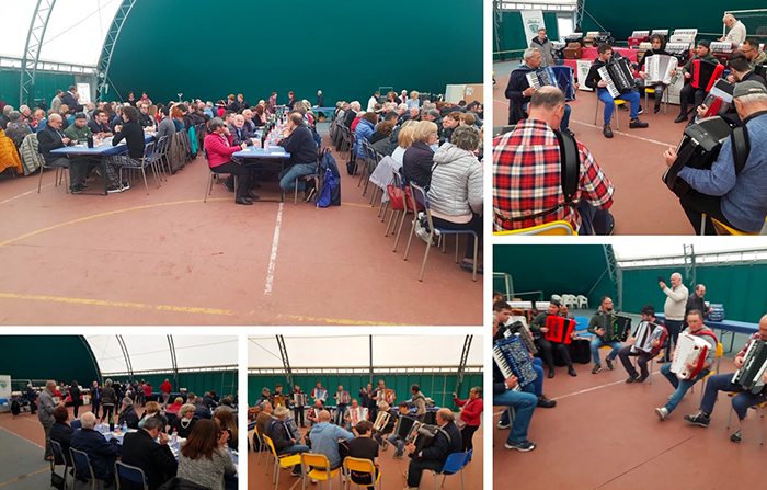 Fisarmoniche ed allegria per ricordare Arno Bottazzi. Un successo anche la seconda edizione