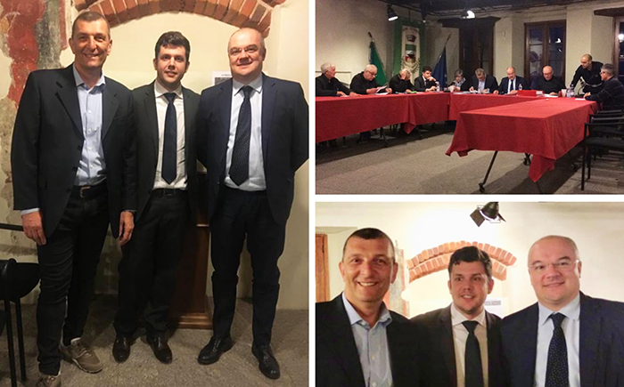 "Il compromesso è la vera morale dell’attività politica”. Consiglio d'addio a Vogogna per Borghi e Dotta