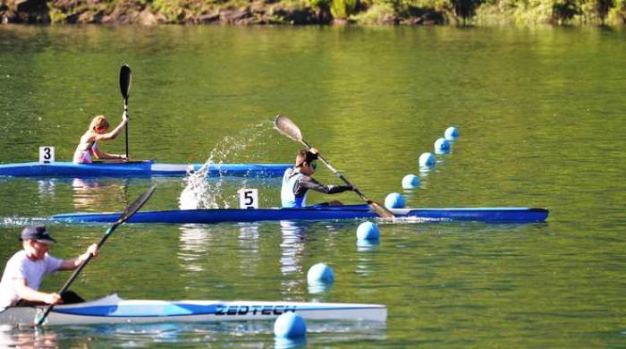 Mergozzo canoa club a Zibido San Giacomo