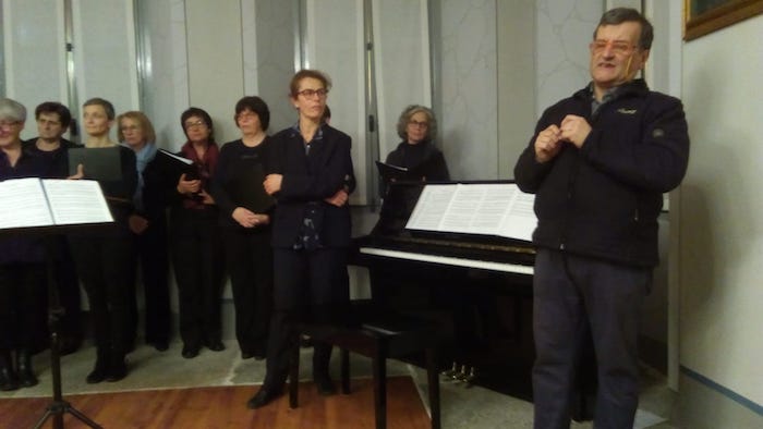 Le Fenici Polifoniche cantano le donne, successo a Toceno - Foto