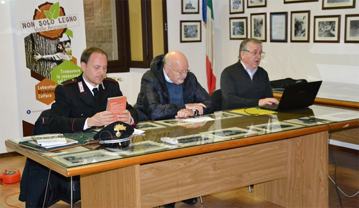 “Il bosco”: convegno a Vanzone per conoscere specie, metodi di taglio, leggi. Fotogallery