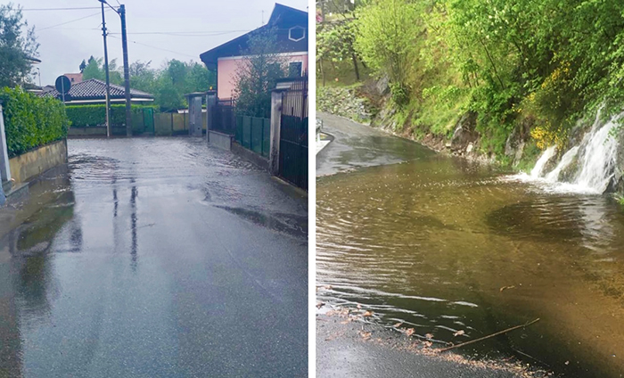 Problemi per la pioggia a Crevola, botta e risposta tra minoranza e amministrazione