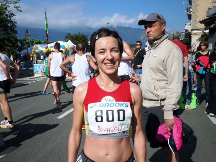 A Giudici e Durante la 10K  di podismo
