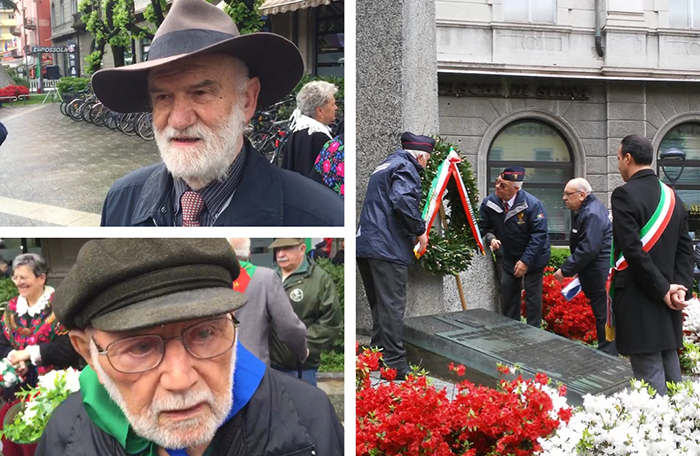 Dalla Repubblica dell'Ossola un travaso di valori nella Costituzione: “Il 25 aprile dovrebbe essere di tutti gli italiani”