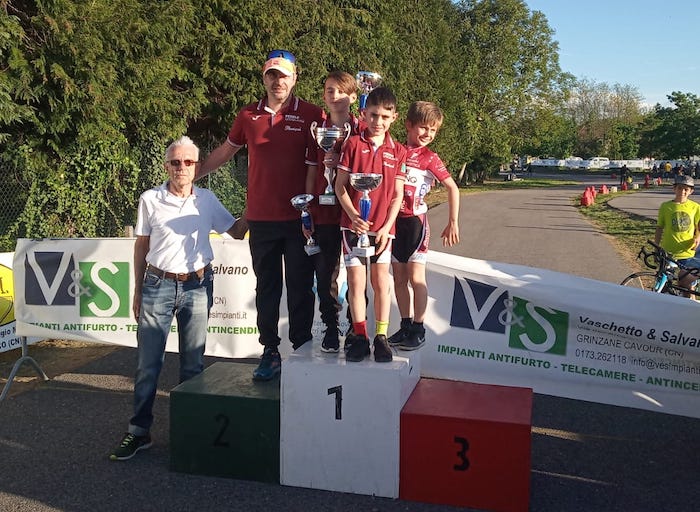 Fine settimana ricco di soddisfazioni per i giovanissimi del Pedale Ossolano