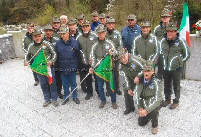 Celebrazione del 99° compleanno per il Gruppo Alpini Bannio Anzino. Fotogallery