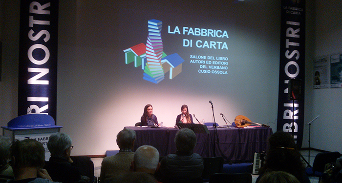 “Inverna”, il Cd di Cristina Meschia a “La Fabbrica di Carta”. Videointervista