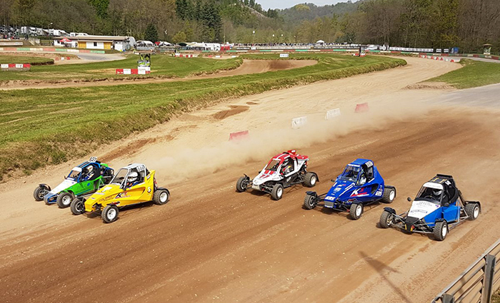 In tantissimi a maggiora per la prima prova del Campionato Italiano RX. Le classifiche
